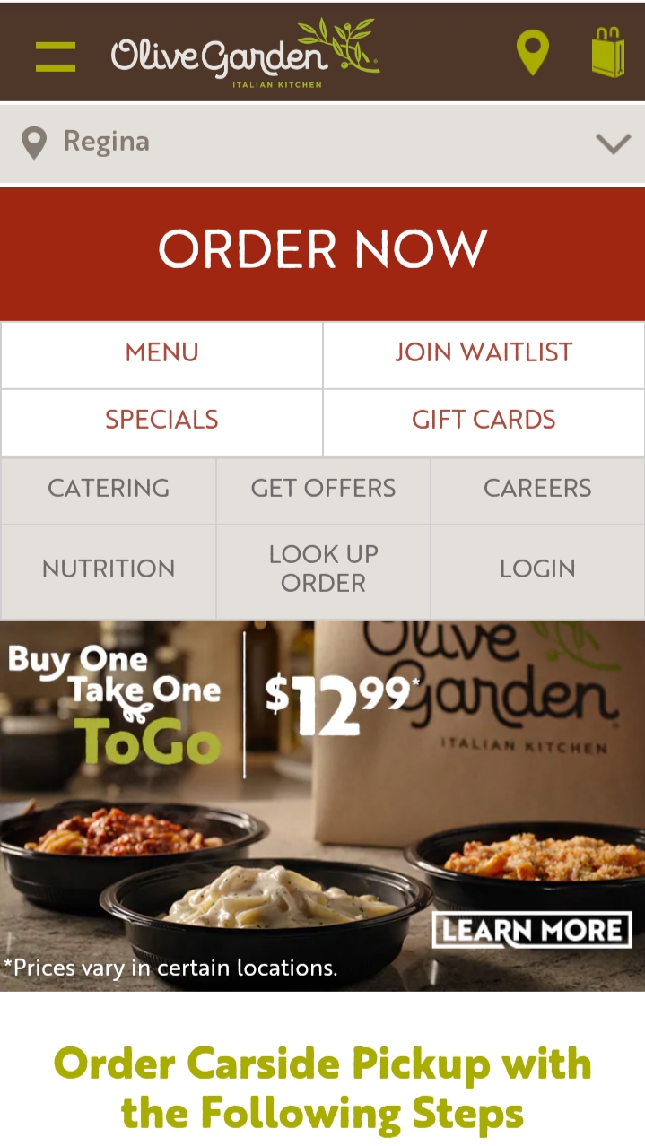 Olive Garden The Best Family of Krowd Darden | Olive Garden Menu With Prices | Olive Garden Menu