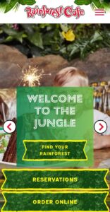Rainforest Cafe Menu | Rainforest Cafe Locations | Rainforest Cafe Coupons | Rainforest Cafe Near Me