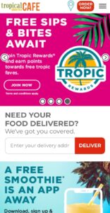 Tropical Smoothie Cafe Coupons | Tropical Smoothie Cafe Menu | Tropical Smoothie Near Me | Tropical Smoothie Locations | Tropical Smoothie Order Online