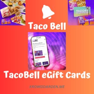 Taco Bell Coupons | Taco Bell E-Gift Cards | Taco Bell Order Online | Tacobells | TacoBell