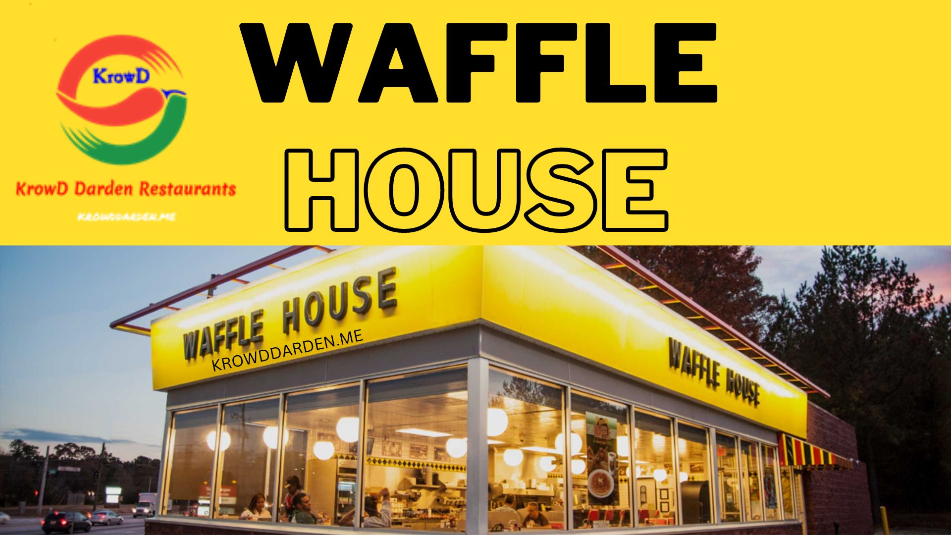 The Waffle House | Waffle House Menu | Waffle House Delivery | Waffle House Coupons | WaffleHouse
