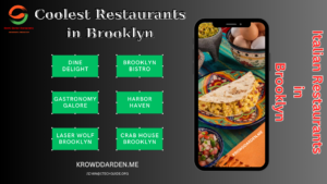 Restaurant in Brooklyn; Brooklyn Diners; Laser Wolf Brooklyn; Coolest Restaurants in Brooklyn