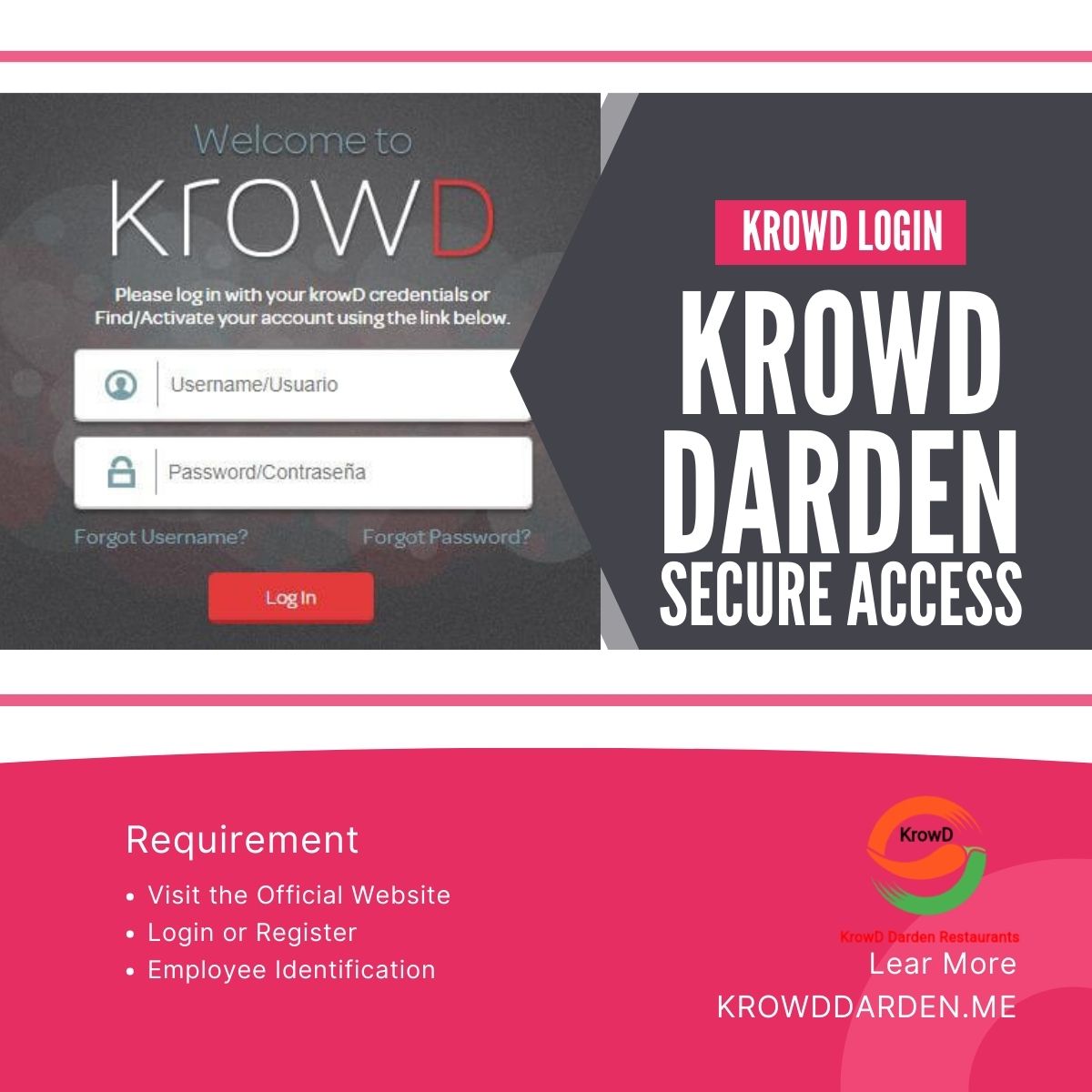 Krowd Darden | Krowd Darden App | Krowd Darden Login | Krowd Darden Portal | Krowd Darden Secure Access